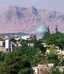 A view of Esfahan