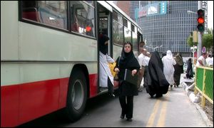 Iranian Bus