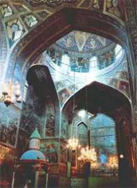 Inside the Vank Cathedral