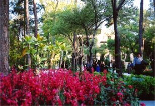 The Gardens at Chehel Sotun Palace