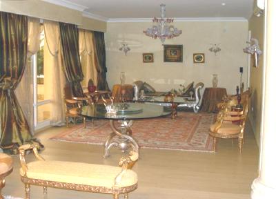 An example of a well furnished Iranian home