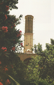 Dowlatabad Garden and Wind Tower