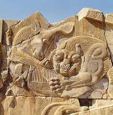 Carvings at Persepolis