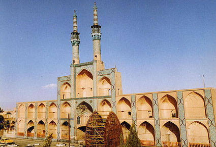 Amir Chakhmag Complex...Mosque and Bazaar