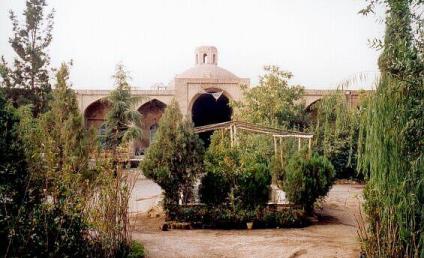 Today, only a small remnant of the original Caravanserai is left.