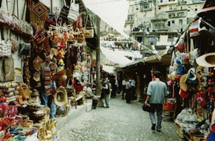 A Look into the bazaar of Masuleh