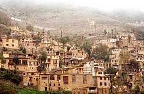 A View of Masuleh Village