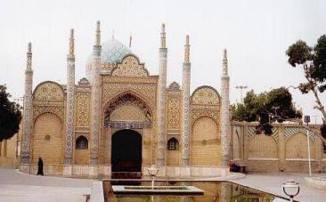 Shrine for Imamzadeh-ye Hossein