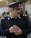 Iranian Police Officer