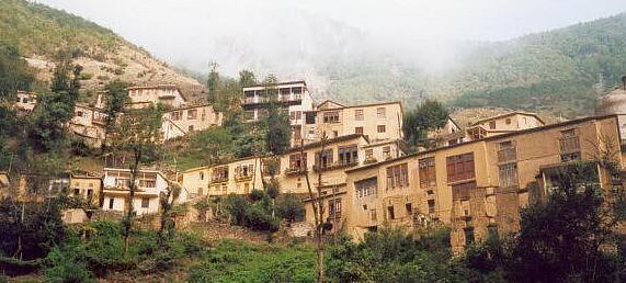 Looking back at misty Masuleh