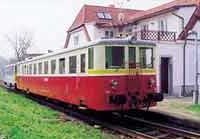 Considered by some a tram line, Viamont is a private Czech railway which runs a freight and passenger operation.