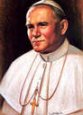 Painting of John Paul II