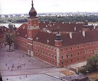 Warsaw Castle Square