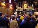 Crowd Viewing the Black Madonna