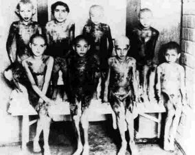 Nazi treatment of Jewish children