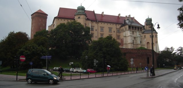View of Jewish Museum in Krakow