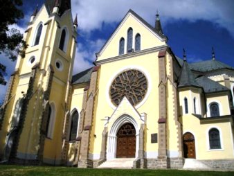 Marianska Hora (Church of Maria)