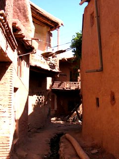 Balconies and byways of Abyaneh