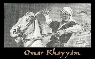 From movie poster of The Adventures of Omar Khayyam