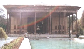 Chehel Sotun Palace, or the Forty Pillars Palace