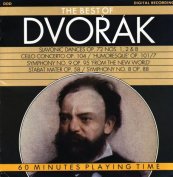 Picture of Dvorak on an album cover